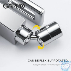 Смеситель для биде Gappo G5018 (без донного клапана) (хром)