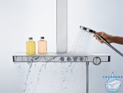 Душевая система Hansgrohe Rainmaker Select 460 3jet Showerpipe 27106400