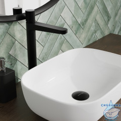 Смеситель для раковины Wasserkraft Fulda 5203H (черный матовый)