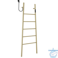 Полотенцесушитель электрический ABBER Treppe AH4705G золото матовое