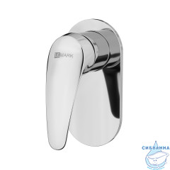 Встраиваемый смеситель для душа Lemark Linara LM0423C (хром)