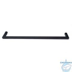 Душевое ограждение ABBER Schwarzer Diamant 170x100 AG30170BMH-S100BM-S100BM профиль черный, стекло матовое (без поддона)