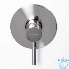 Встраиваемый смеситель для душа WasserKRAFT Wern 4251 (никель)