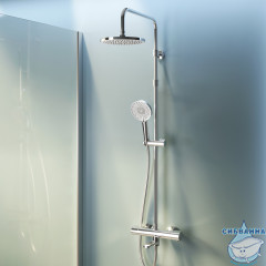 Душевая система Am.Pm X-Joy 230 1 режим F0785A500 (хром)