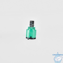 Картридж для смесителя, керамика, 30 мм, без ножек, IDDIS, 999C30D0SM