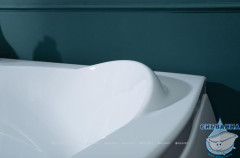 Акриловая ванна Aquanet Malta New 150x150 с каркасом