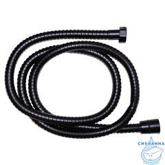 Встраиваемый смеситель с гигиеническим душем Loranto LR80543000 (черный)