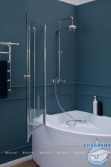 Акриловая ванна Aquanet Jamaica 160x100 L с каркасом