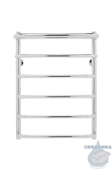 Полотенцесушитель водяной Laris Стандарт П6 70х50 (нижнее подключение)