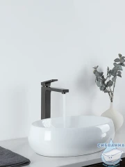 Смеситель для раковины Calypso CS1577-9 (графит)