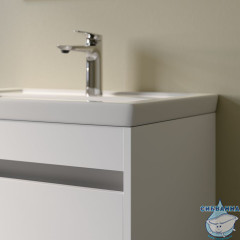 Тумба с умывальником, подвесная, 60 см, белый, Zodiac X, IDDIS, ZDX60W0i95K подходит умыв. 4076000i28