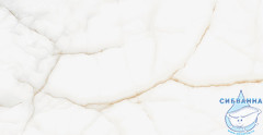 Плитка керамогранитная AZARIO ONYX WHITE 60х120 Glossy (F4020821120G)