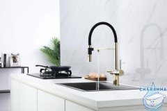 Смеситель для кухни Paulmark Magneto Ma213118-401 (антрацит )