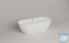 Ванна из литьевого мрамора Esse Sumbawa 180x79