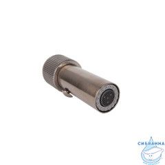 Аэратор для смесителя, пластик, M22, двухрежимный, сатин, IDDIS, 996P22S6SMS