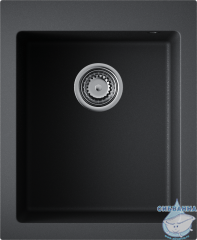 Кухонная мойка Omoikiri Bosen 41-BL 4993141 черный