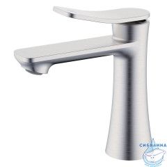 Смеситель для раковины Azario Escaro AZ-K1074BN (сатин)