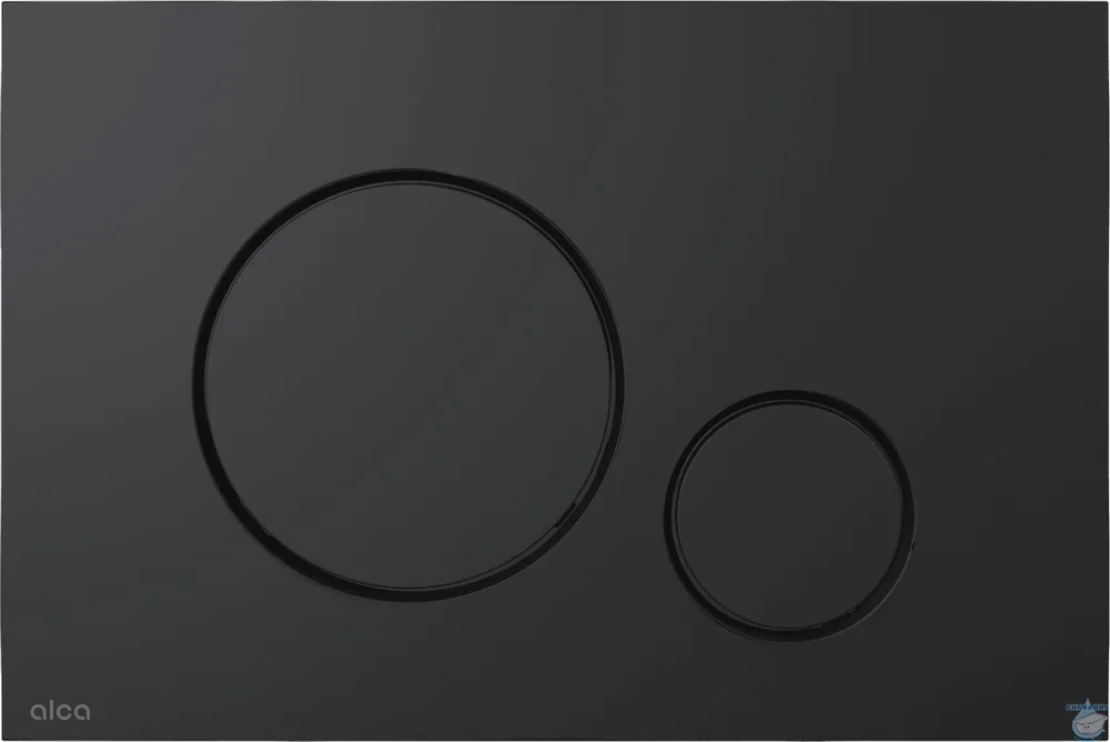 Инсталляция AlcaPlast Alcadrain с клавишей (черный матовый) AM101/1120-4:1 RU M678-0001