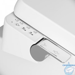 Крышка-биде AM.PM Clean Care CCC7853WH Soft Close (микролифт)