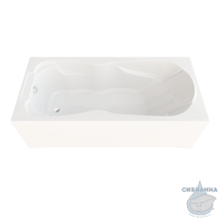 Акриловая ванна Тритон Персей 190х90 с каркасом