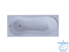 Акриловая ванна Aquatek Афродита 150х70 с каркасом