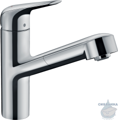 Смеситель для кухни Hansgrohe Focus M42 71814000 (хром)