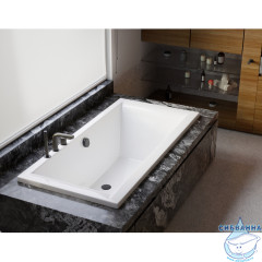 Акриловая ванна Whitecross Savia Duo 170x80 с каркасом