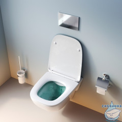 Унитаз подвесной AM.PM X-Joy C851701SC с сиденьем Soft Close (микролифт)
