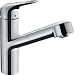 Смеситель для кухни Hansgrohe Focus M42 71814000 (хром)
