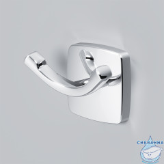 Крючок Am.Pm Gem A9035600 для полотенец двойной