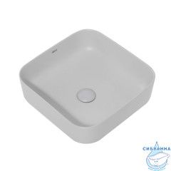 Раковина на столешницу 39 см ABBER Rechteck AC2211MLG