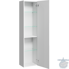 Пенал Aqwella Ванкувер 35 см VAN0535 белый матовый