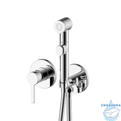 Встраиваемый смеситель с гигиеническим душем, Axes, IDDIS, AXESBR2i08