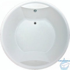 Акриловая ванна 1Marka Omega New 180x180 с каркасом