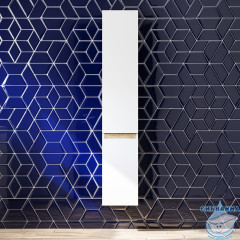 Шкаф пенал Am.Pm X-Joy R 30 белый глянец M85ACHR0306WG