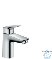 Смеситель для раковины Hansgrohe Logis 71101000 (без донного клапана)