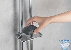 Душевой гарнитур Aquatek 3 режима AQ2011CR 