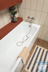 Акриловая ванна Aquanet Roma 160x70 без каркаса