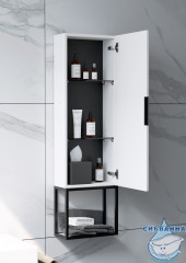 Шкаф  Aqwella Clarberg Logic LOG0435 белый 