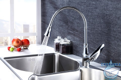 Смеситель для кухни Lemark Linara LM0413C (хром)