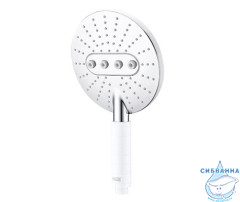 Ручной душ WasserKRAFT 3 режима A059 (хром/белый)