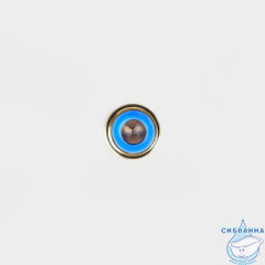 Кран-букса для смесителя, керамика, 90°, 20 зубцов, G1/2", М24, h=46 мм, IDDIS, 998CR461SM-1