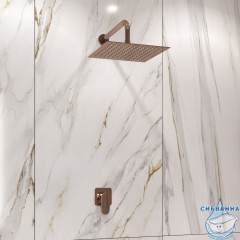 Душевая система Wasserkraft 250 1 режим A7751.338.329 (розовое золото)