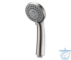 Ручной душ WasserKRAFT 3 режима A120 (хром матовый)