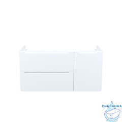 Тумба подвесная, белый, 100 см, Edifice, IDDIS, EDI10W1i95. Подходит умывальник 0101000i28