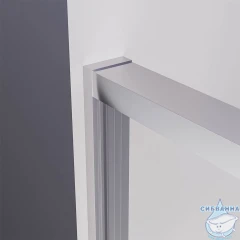 Душевое ограждение Veconi Прато 160x90 профиль хром, стекло прозрачное PR3/L-SP-16090-01-CH-C4 (без поддона)