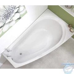 Акриловая ванна AlbaSpa Baline 150х90 R