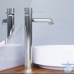 Смеситель для раковины Damixa Sirius 860220000 (хром)