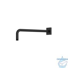 Кронштейн для верхнего душа, черный матовый, Slide IDDIS, SLI39BSi61