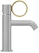 Смеситель для раковины Jacob Delafon Vivienne Signature E38682-LB3-G (серебро/латунь)